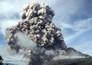 Japonya da yanardağ patlaması!