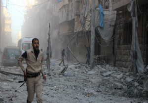Suriye de bin 481 kişi hayatını kaybetti!