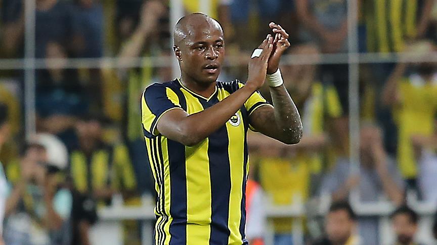 Fenerbahçeli Ayew den taraftarlara mesaj