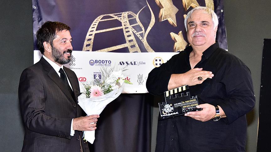 Ustalara  emek  ödülü verildi 6. Bodrum Türk Filmleri Haftası