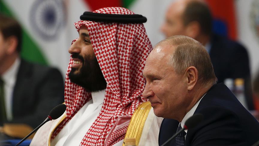 Rusya Suudi Arabistan dan ek yatırım bekliyor