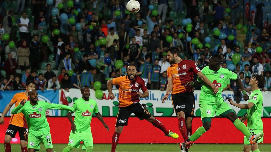 Galatasaray kupada Çaykur Rizespor u konuk edecek
