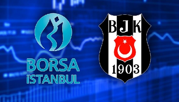 Beşiktaş borsada da durdurulamıyor!