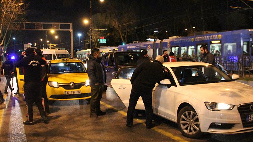 İstanbul un 39 ilçesinde  Yeditepe Huzur  asayiş uygulaması