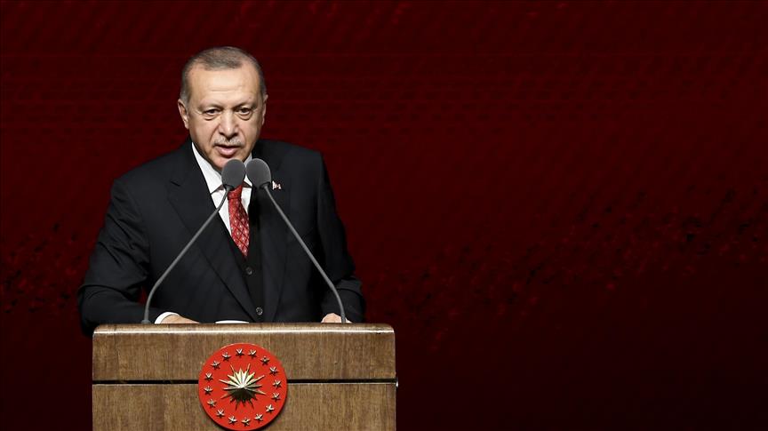 Erdoğan: Kudüs kırmızı çizgimiz