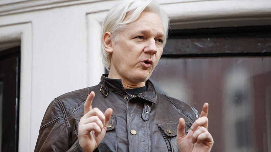 Assange dan  yalan haber  açıklaması