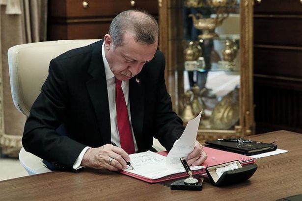 Erdoğan dan üç kuruma kritik atamalar