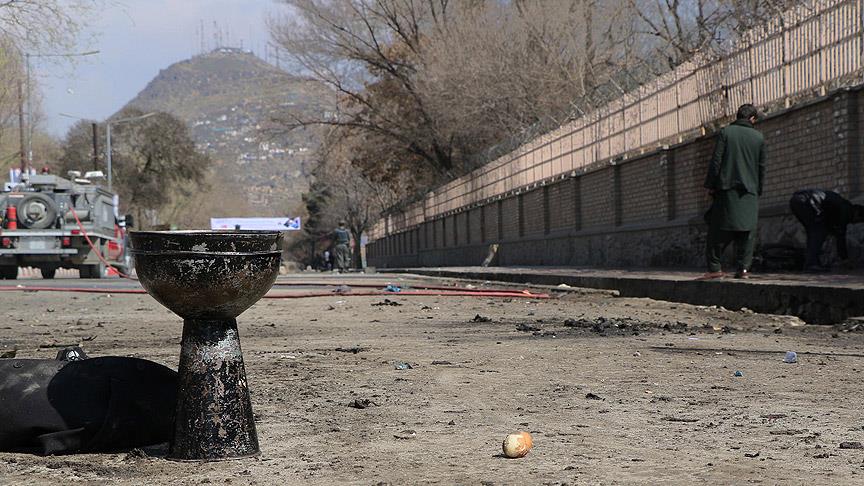 Kabil de intihar saldırısı: 26 ölü
