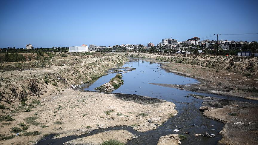 İsrail ablukası Gazze Vadisi ni çöplüğe çevirdi