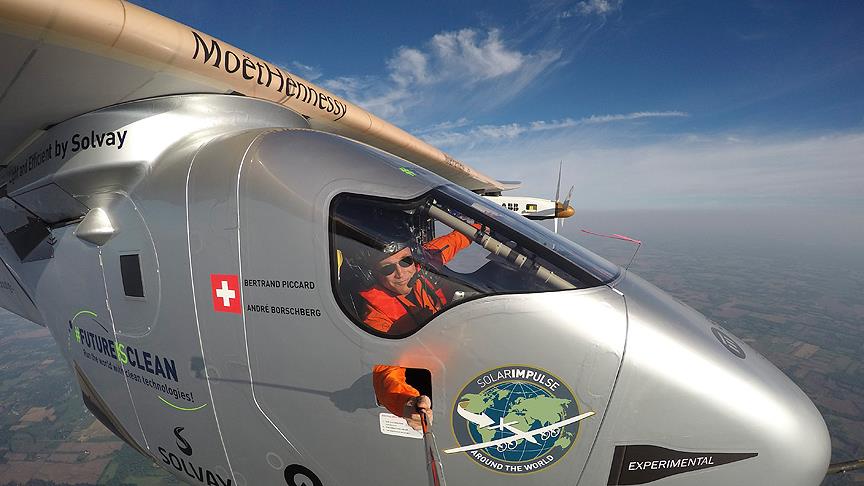 Solar Impulse 2 13. etabını tamamladı