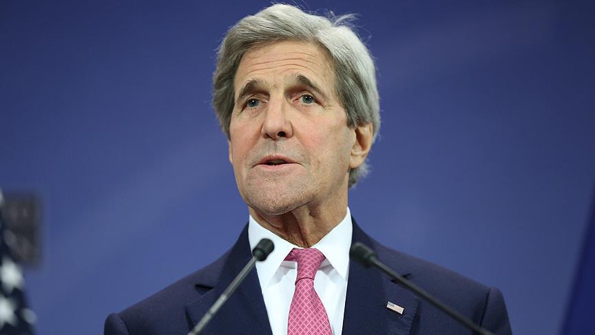 Kerry den  Suriye  yorumu!