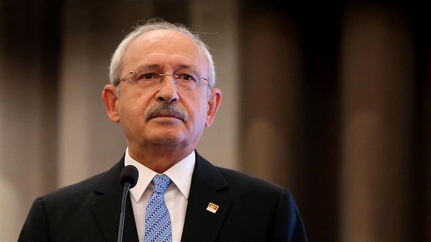 Kılıçdaroğlu ndan  Cumhurbaşkanı adayı  açıklaması
