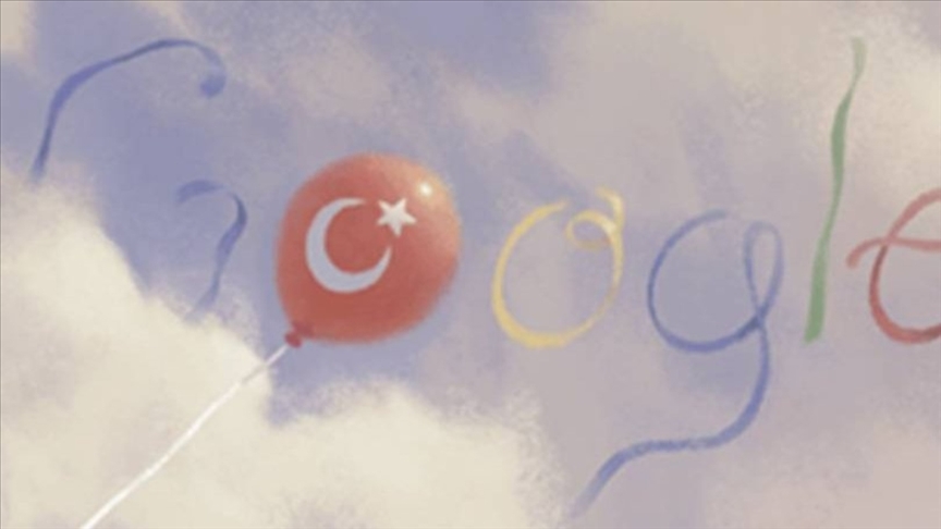 Google, 23 Nisan Ulusal Egemenlik ve Çocuk Bayramı nı kutladı