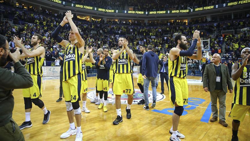 Fenerbahçe CSKA yı devirdi