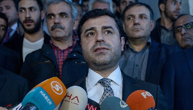 HDP li Selahattin Demirtaş: