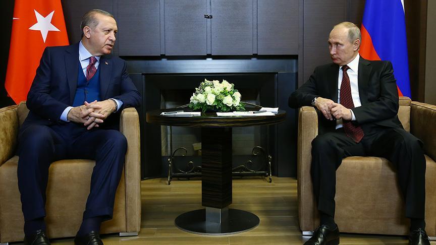 Erdoğan, Putin ile Kudüs ü görüştü