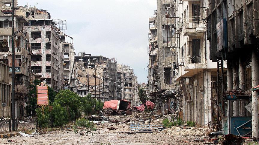 Esad rejimi Halep te ateşkes ilan etti
