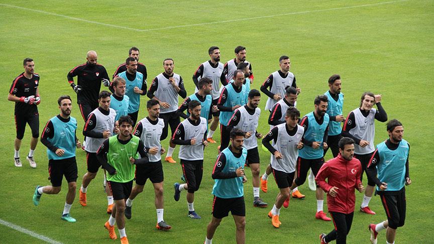 A Milli Futbol Takımı, Tunus maçına hazır