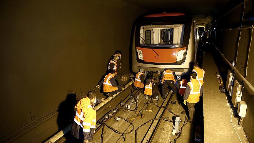 Ankara daki metro seferlerine ilişkin açıklama