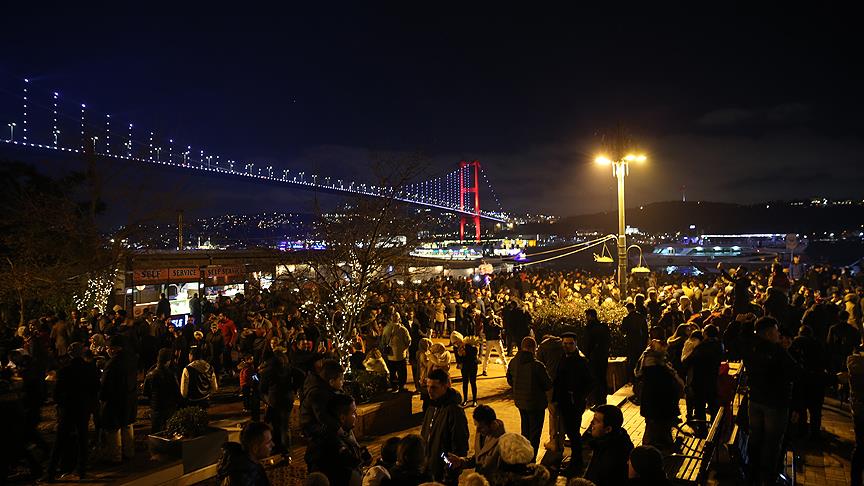 İstanbul da yılbaşı önlemleri