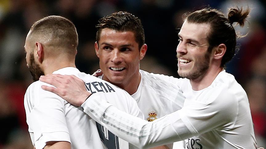 Real Madrid de Ronaldo ve Benzema seferberliği