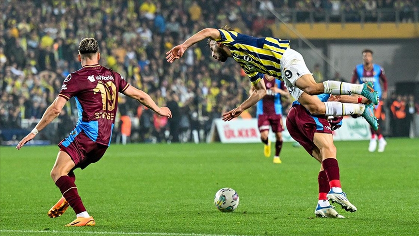 Fenerbahçe yarın Trabzonspor la karşı karşıya!