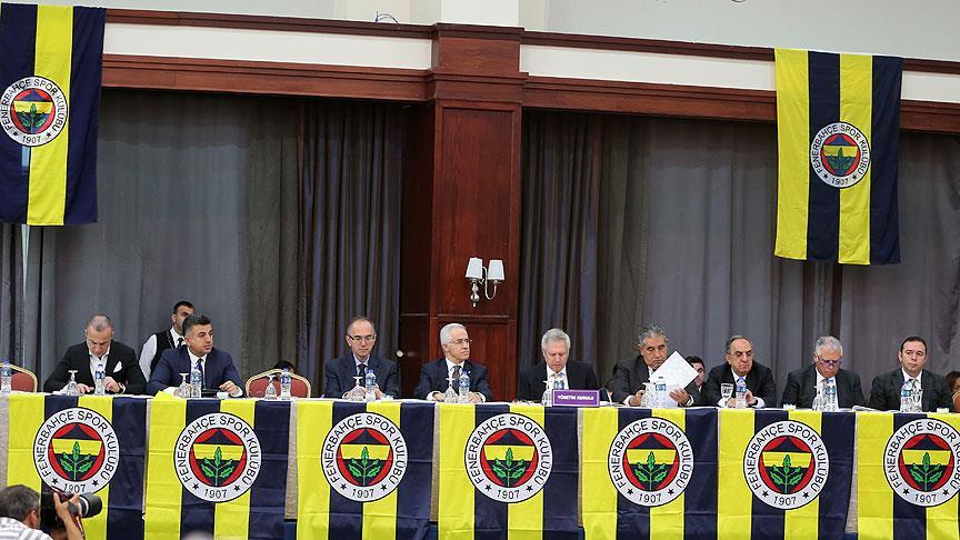 Fenerbahçe Yüksek Divan Kurulu toplandı