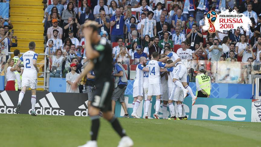 Messi penaltı kaçırdı Arjantin, İzlanda yı yenemedi