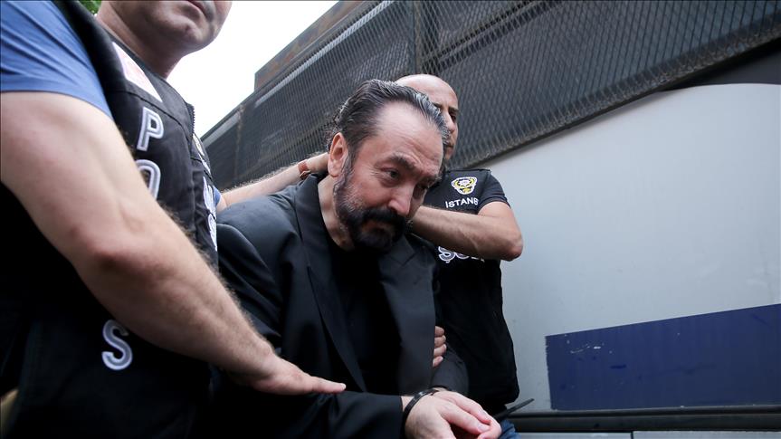 Adnan Oktar suç örgütüne yönelik soruşturmada 7 kişi tutuklandı
