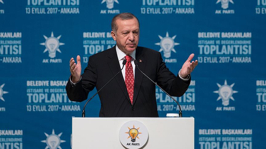 Erdoğan dan 2019 uyarısı