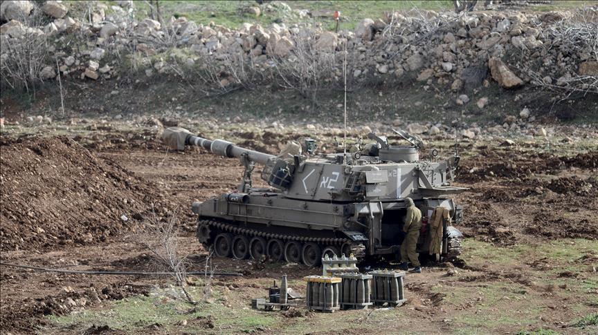 İsrail tankları Gazze yi vurdu