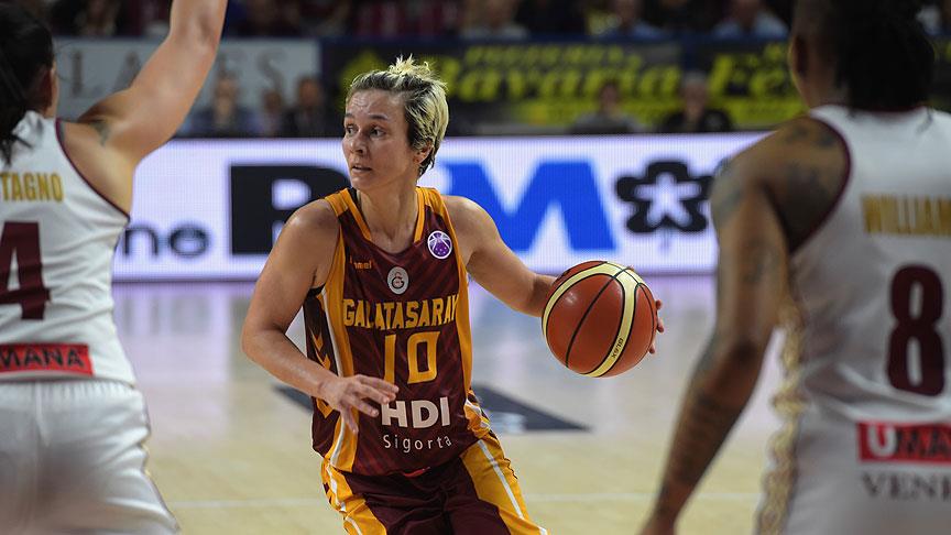 Galatasaray FIBA Kadınlar Avrupa Kupası nda şampiyon
