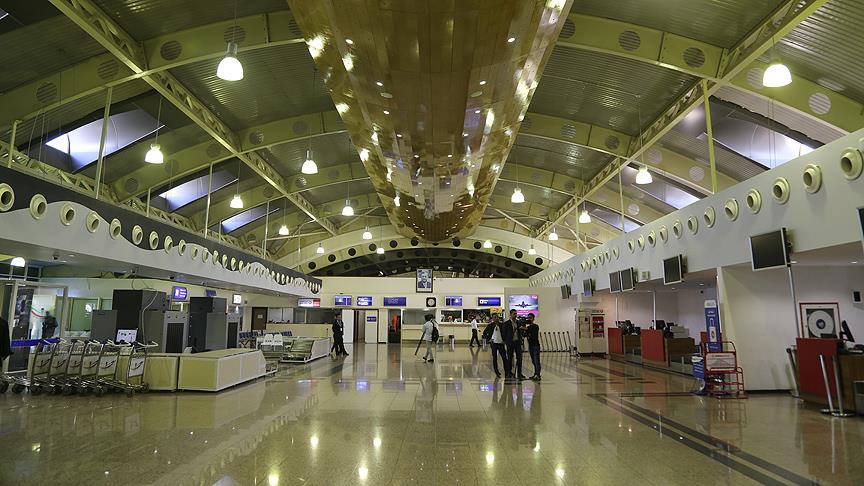 Bağdat tan IKBY havalimanları için  umre kararı 