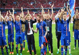 İzlanda adını son 16 takım arasına yazdırdı