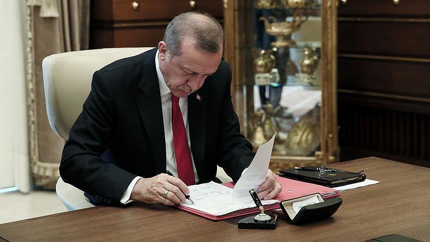 Erdoğan seçime yönelik kanunu onayladı