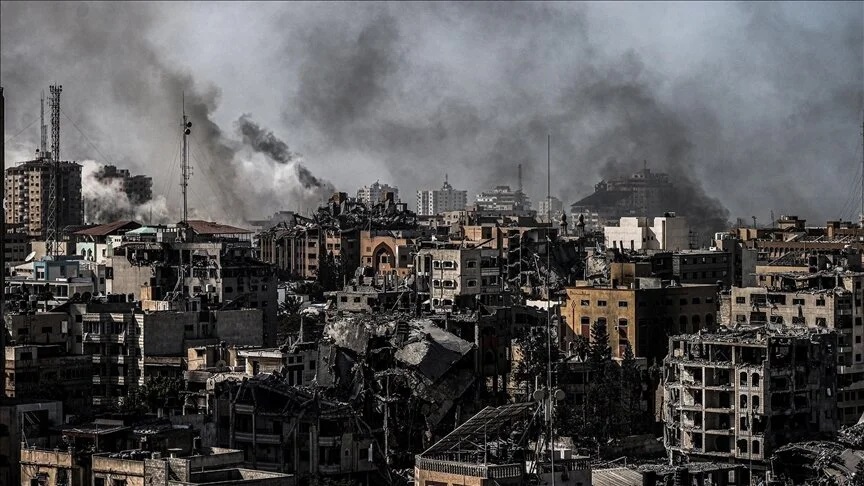 Gazze de kayıplar artıyor: Can kaybı 32 bin 845 e çıktı