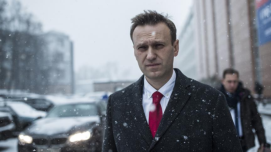 AB den Rusya ya  muhalif lider Navalnıy  eleştirisi