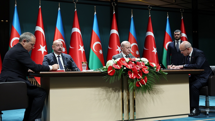 Türkiye ile Azerbaycan arasında 3 anlaşma imzalandı!