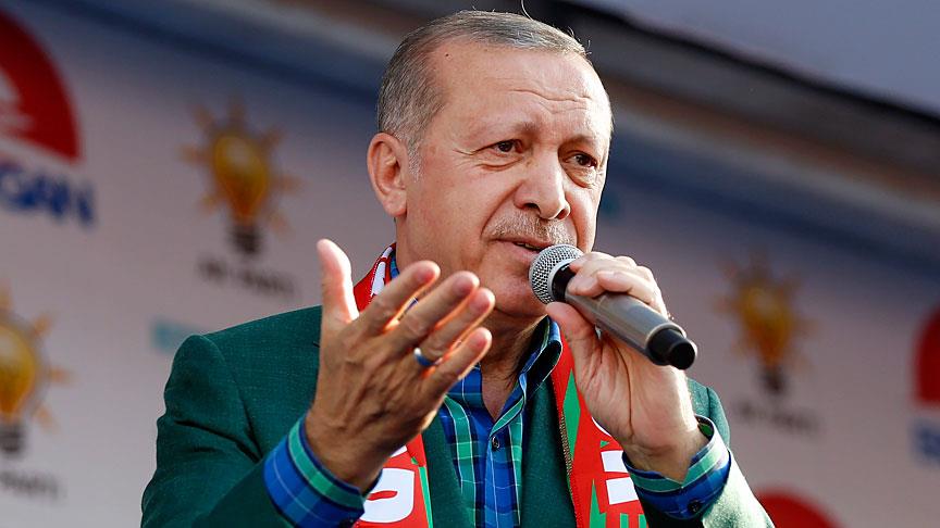 Erdoğan: Kürtlerin devleti Türkiye dir