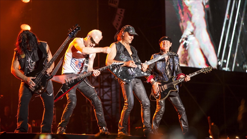 Alman rock grubu Scorpions Türkiye ye geliyor