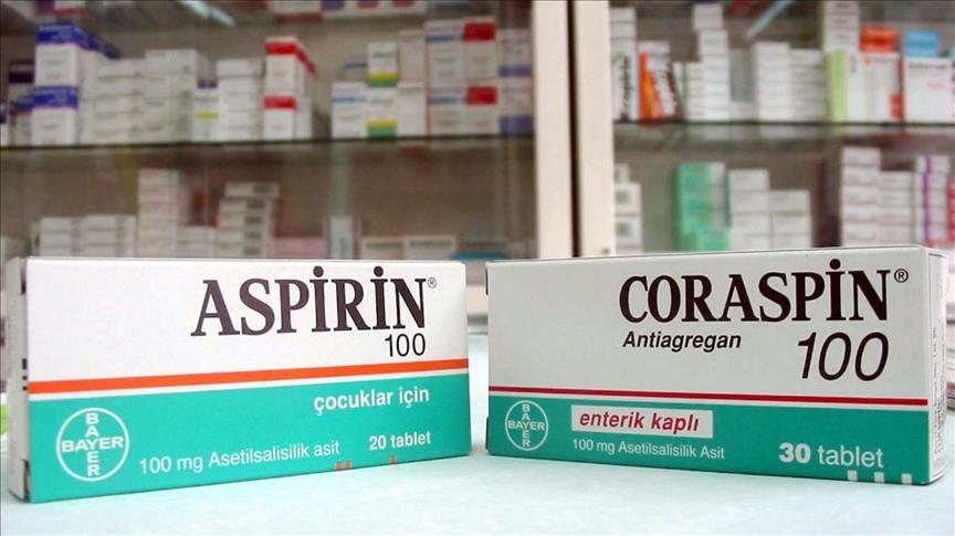 Aspirinin faydası hastanın kilosuna bağlı