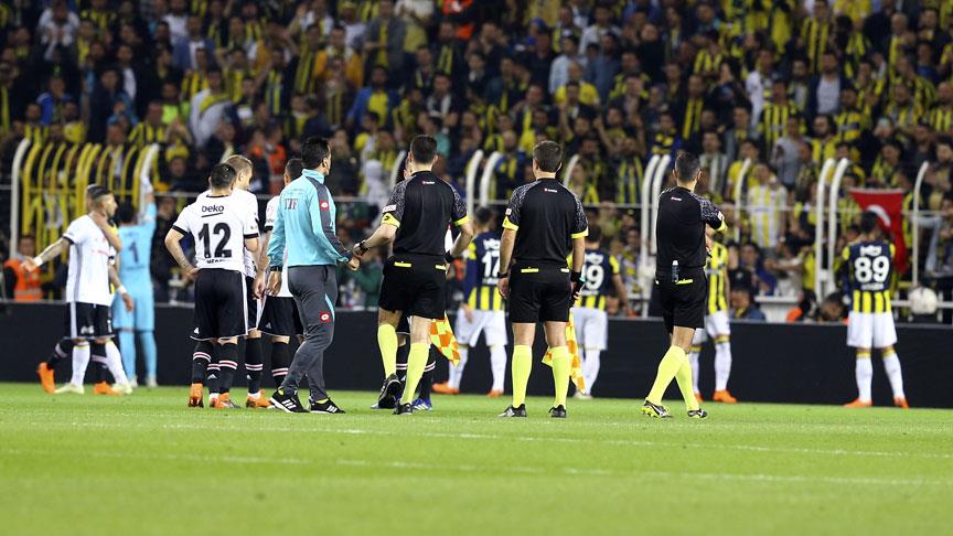 Fenerbahçe ve Beşiktaş PFDK ye sevk edildi