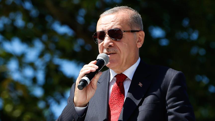 Erdoğan dan  Celal Bayar  mesajı
