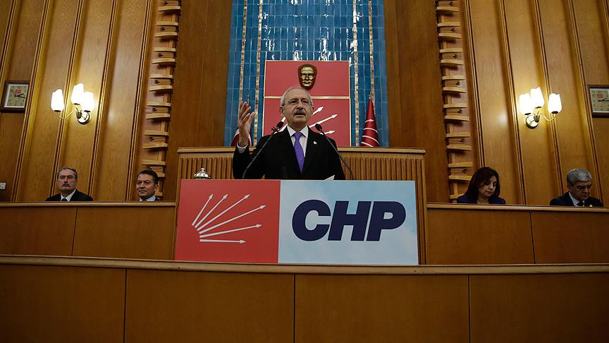 CHP den Kılıçdaroğlu na ittifak için tam yetki