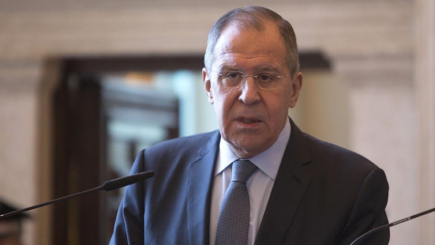 Lavrov dan  Suriye Ulusal Diyalog Kongresi  açıklaması