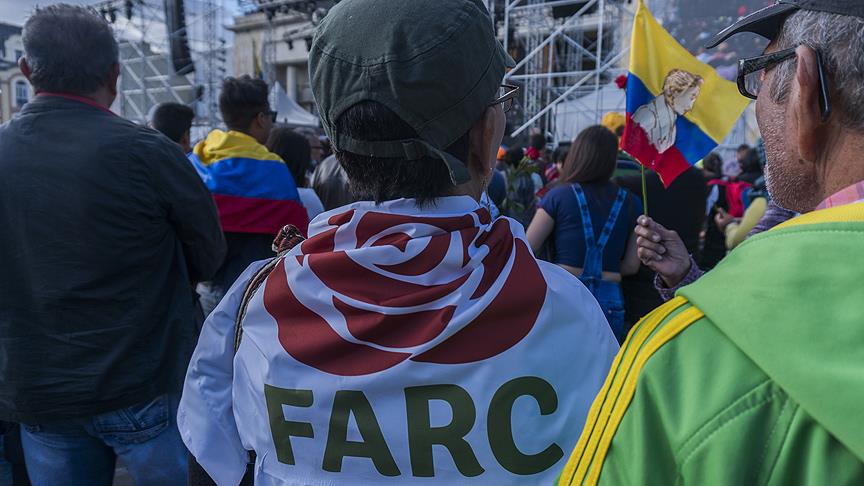 FARC ı terör  listesinden çıkarttı