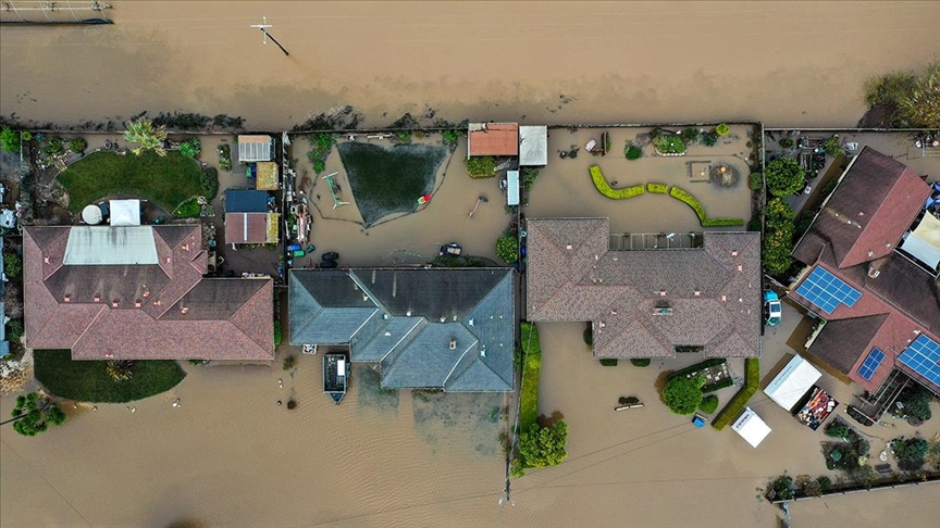 ABD de sel felaketi: 8 milyon kişinin yaşadığı bölge gözetim altında