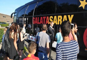 Galatasaray kafilesi Danimarka da!