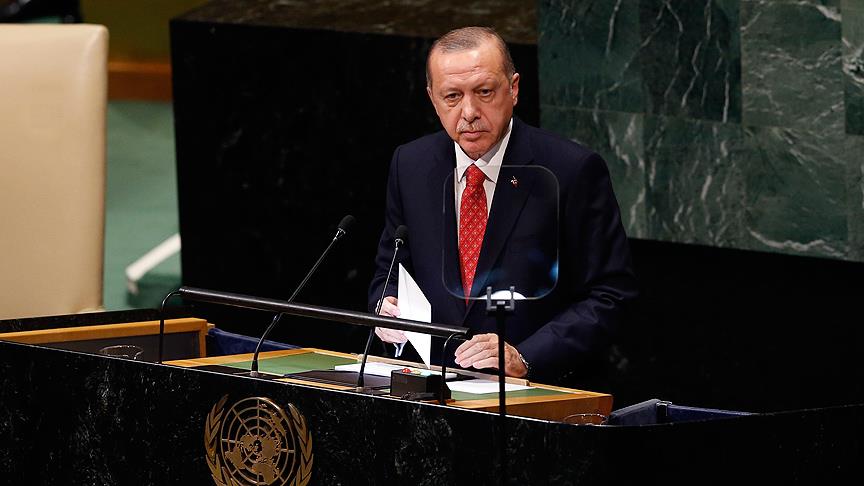 Erdoğan dan kritik mesajlar