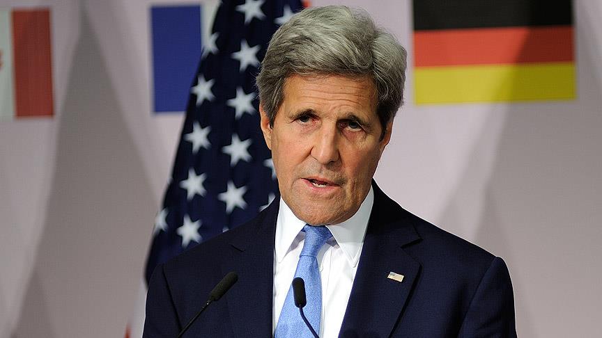 John Kerry den  Suriye  yorumu!
